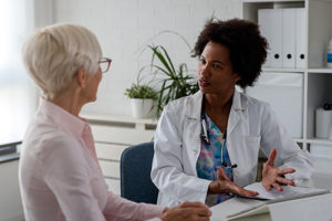 women working at a methadone clinic