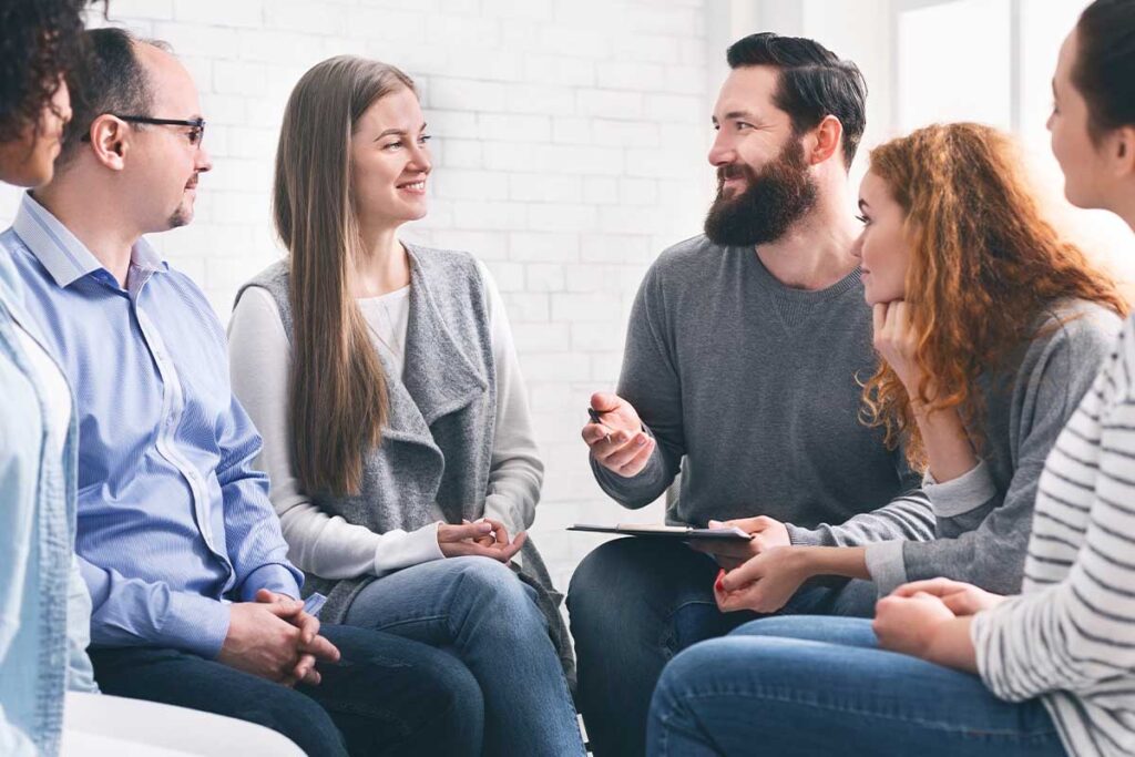 Man in therapy discovers extended residential treatment