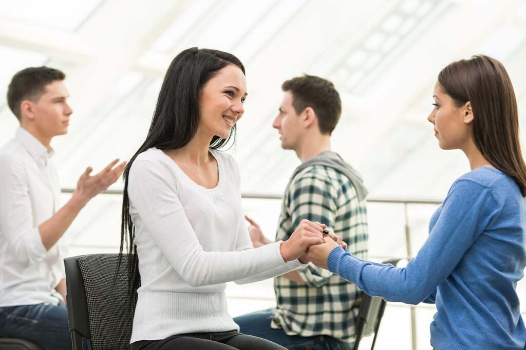 Participants in psychiatric outpatient care